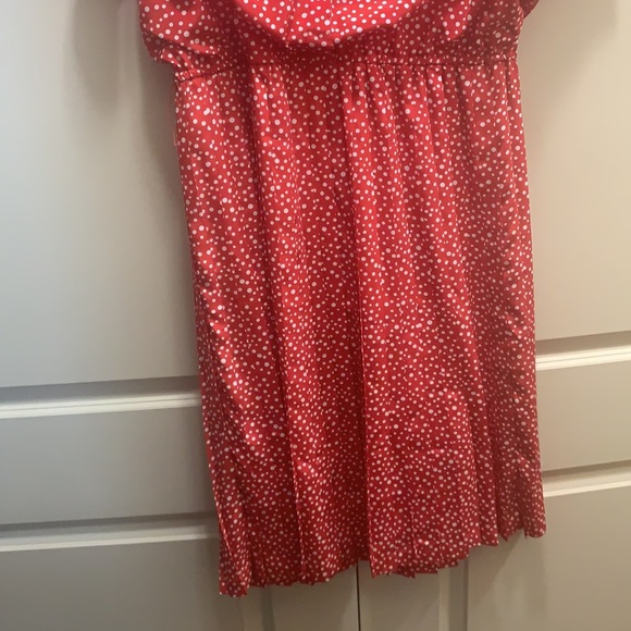 Vintage Polka Dot Dress Size 16 - Picture 3 of 13